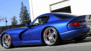 1996 Dodge Viper GTS Heffner Twin Turbo Coupe [upl. by Eresed319]