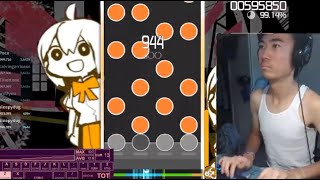 osumania  Yuaru  Streaming Heart 4k Extra  9787 [upl. by Nnazil574]