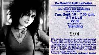 5 Mittageisen  Siouxsie amp the Banshees Live at Leicester De Montford Hall England 1979 [upl. by Meier682]