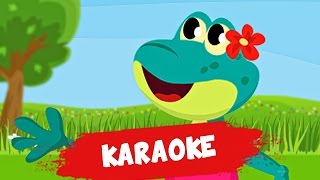 KARAOKE  ŻABIE KROKI WERSJA Z LINIĄ MELODYCZNĄ [upl. by Analli338]