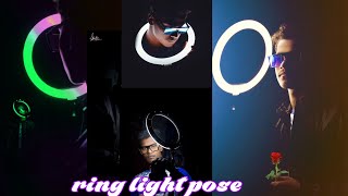 Ring light Photoshoot 2022 Best Poses 2022  Pose Boy [upl. by Bobbi738]