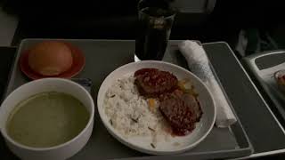 Copa Airlines Business Class 737800 PTY Panama City airport to JFK New York City [upl. by Kinimod]