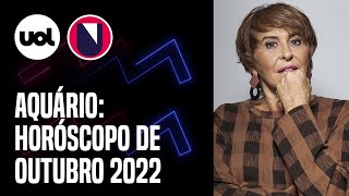 AQUÁRIO OUTUBRO de 2022 MÁRCIA FERNANDES faz PREVISÕES para o SIGNO [upl. by Carboni151]