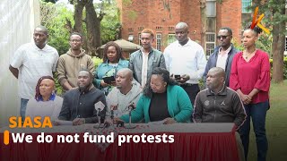 FORD Foundation refutes claims of funding protests against the Kenyan government [upl. by Buchalter848]