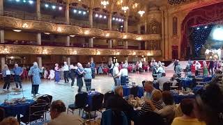 Blackpool tower ballroom Afternoon tea and dancing to the mighty Wurlitzer [upl. by Kceb]