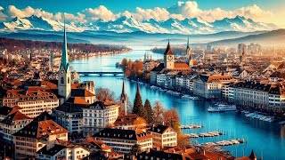 Top 15 MustVisit Places in Zurich 2024 [upl. by Eberle]