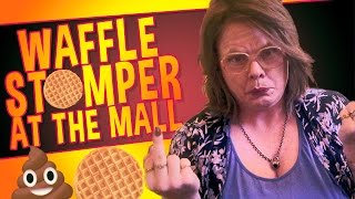 WAFFLE STOMPER AT THE MALL [upl. by Aeet]