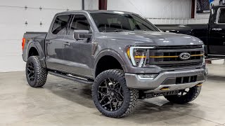 2023 F150 Tremor with 4” lift on 35s [upl. by Stone312]