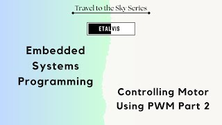 1112 Embedded Systems Programming  PWM Part 2 [upl. by Llevol]