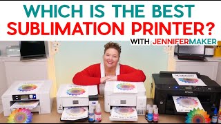 Best Sublimation Printers Sawgrass vs Epson F170 vs EcoTank vs Workforce [upl. by Burch]