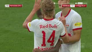 Red Bull Salzburg 20 Austria Klagenfurt  Austrian Bundesliga Highlights [upl. by Radke]