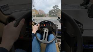 Driving a Citroën CX 🇫🇷 in Rain 🌧️ retroride citroen [upl. by Bernat]