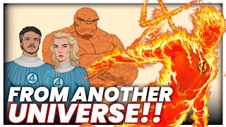 Fantastic Four NEW INFORMATION  new FANTACTIC 4 MARVEL STUDIO NEW SILVER SURFER [upl. by Arondel]