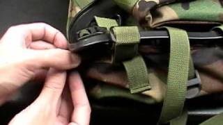 13 How To Assemble Your Molle Pack [upl. by Olshausen]