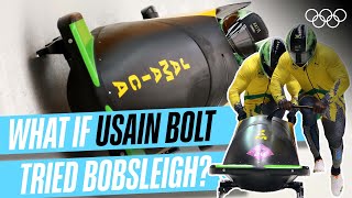 Can the Jamaican bobsleigh team make the podium 🇯🇲 [upl. by Itch808]