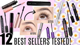 SEPHORA BEST SELLERS MASCARAS TESTED  Best amp Worst  Reviews  Close Ups [upl. by Ayanat583]