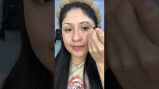 Aprende a realizarte las cejas organicas makeup shortvideo ytshorts makeupshorts cejas [upl. by Attenov]