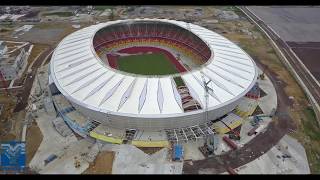 Stade de Japoma Douala 20190528 [upl. by Nauht]