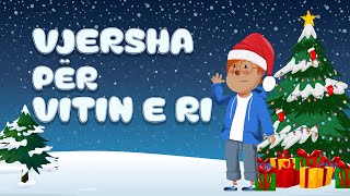 🎄Viti i Ri 🎄  Vjersha per Vitin e Ri  Vjersha per Femije [upl. by Chandra228]