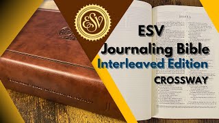 ESV Interleaved Edition Review [upl. by Bledsoe]