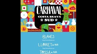 Spot Carnaval Costa Brava Sud Blanes Lloret i Tossa 2014 [upl. by Folger]