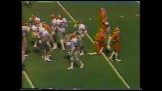 1981 Clemson vs Georgia Football Game [upl. by Fielding]