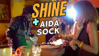 Wagëblë  Shine Feat Aida Sock Official Music Video [upl. by Asirahc]