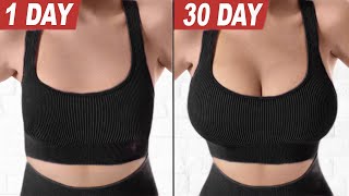 Lift amp Increase Breast Size Workout In 14 Days DO AT HOME [upl. by Annodas156]