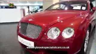 Bentley Continental GT Umbrian Red [upl. by Bouzoun]