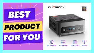 Chatreey GEM Mini PC R7 8845HS 780M R9 6900HX [upl. by Karp568]