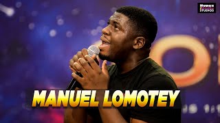 Ghanaian Gospel Minister Manuel Lomotey Is Such A Powerful Worshipper [upl. by Raknahs433]