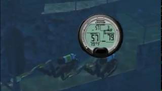 Cressi Leonardo dive computer  Tutorial  m10s1 [upl. by Brandes73]