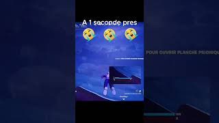 a une seconde pres nooon fortnite fortniteclips clips gaming [upl. by Allina324]