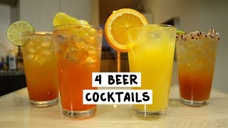 Four Beer Cocktails [upl. by Sadie]