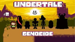 First Time Blind 2  To Think I Was Worried You Wouldnt Fit In The Ruins  Undertale Geno [upl. by Edyaw556]