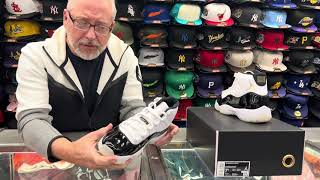 Nike Air Jordan Retro 11 Gratitude at Street Gear Hempstead NY [upl. by Eenwahs]