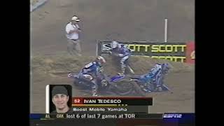 Motocross 2003 Spring Creek MN RD9 motocross2003 jamesstewart bubba [upl. by Shara]