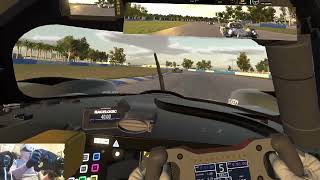 Falken Tyre Challenge  LMP3 amp GT4  Sebring  VR iRacing [upl. by Pompea801]