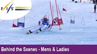 Soelden World Cup Season Opener  Making a race happen  Behind the Scenes [upl. by Niltiac]