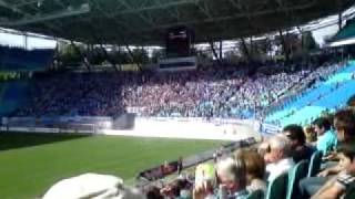 RB Leipzig  1 FC Magdeburg Support Gästeblock [upl. by Hakim]