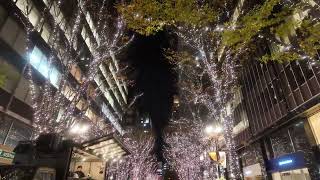 丸の内 イルミネーション2024 Tokyo Marunouchi illumination 2024 christmas [upl. by Ritter]