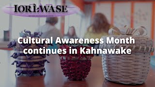 Cultural Awareness Month continues in Kahnawake [upl. by Annayk]