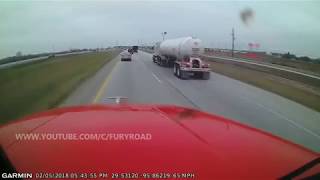 MOST HORRIBLE TRUCK CRASH COMPILATION Spring 2018 [upl. by Anema525]