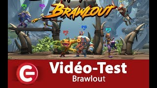 Vidéotest Brawlout [upl. by Fagan]