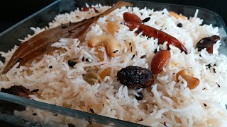 How to make Shahi Jeera Rice  Diwali mei banaye aise Jeera Rice ki sab kare wah wah  Jeera Rice [upl. by Spratt]