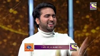 Mohd Danish Acting Ekta Kapoor  Latest Episode Indian Idol [upl. by Berghoff]