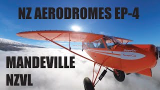 NZ Aerodromes Ep4 Mandeville [upl. by Yeoj]