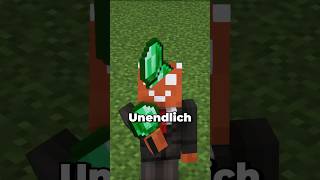 UNENDLICH Emeralds und Totem in Minecraft… minecraft minecraftshorts maggus [upl. by Kafka]