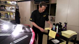 Meguiars Ultimate Wash and Wax Anywhere  How to wash your car without water [upl. by Ode]