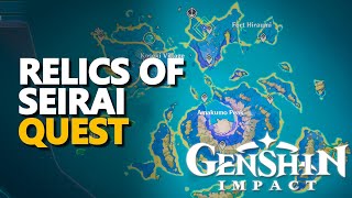 Relics of Seirai Genshin Impact [upl. by Bui]